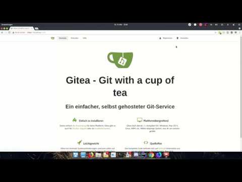 gitea fido u2f demo