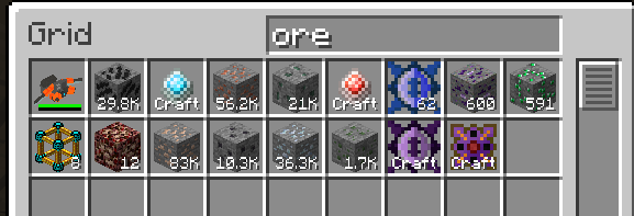 Ores