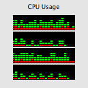 moderate CPU utilization for webrick