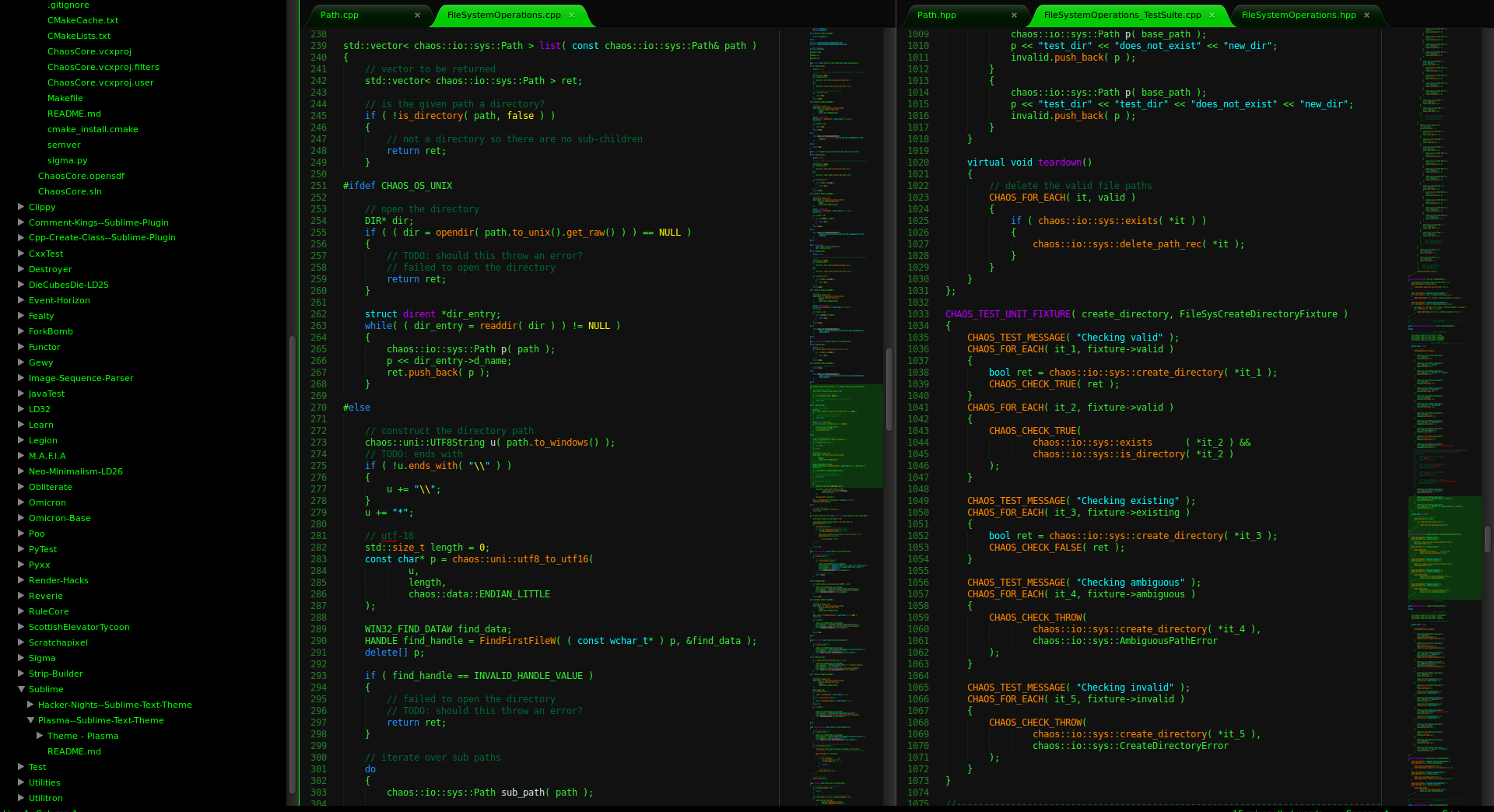 GitHub - DavidSaxon/Hacker-Nights--Sublime-Text-Theme: A dark and high ...