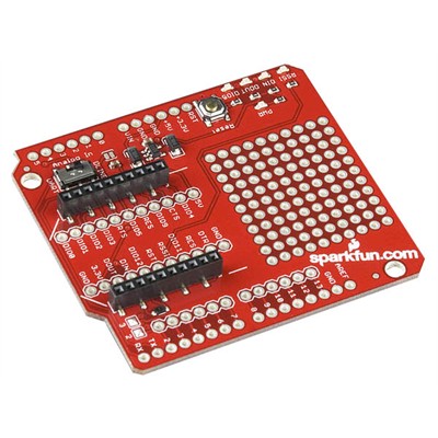 The Sparkfun Xbee shield.