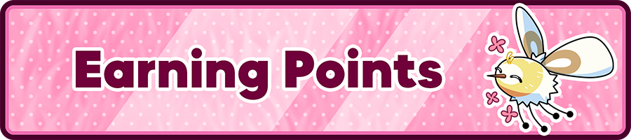 ## Earning Points