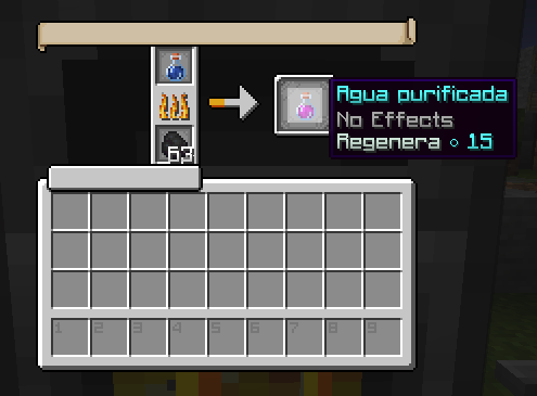 Agua purificada