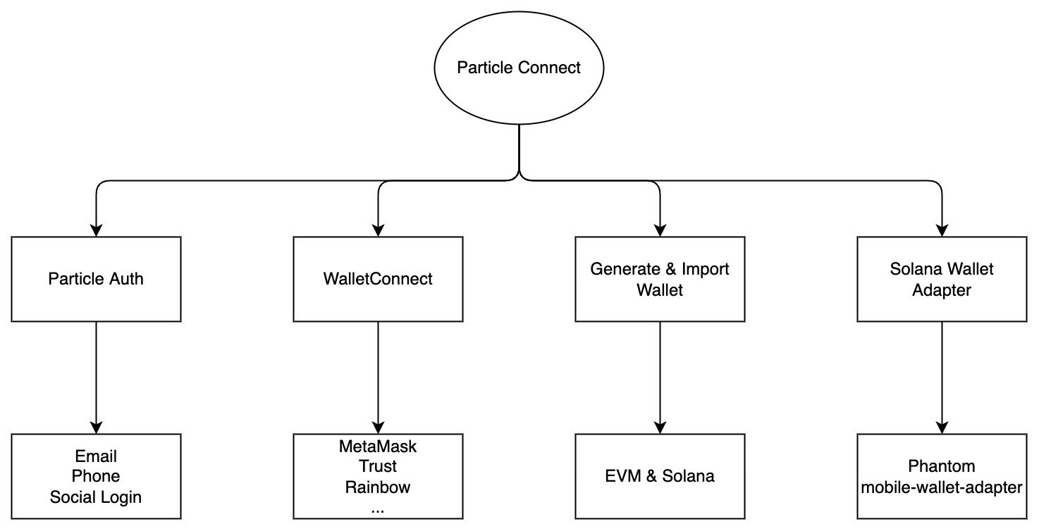 Particle Connect