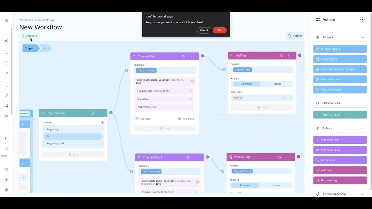 Torq Workflow Automation YouTube Guide