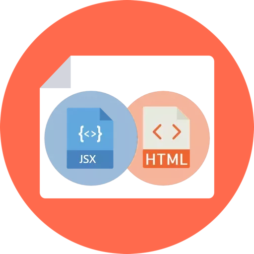 html to JSX by Riaz Laskar