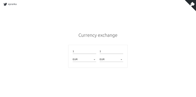 Currency Exchange App