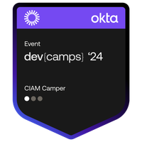 Okta dev{camps} CIAM Camper