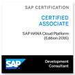 SAP Certified Development Associate - SAP HANA Cloud Platform (Edition 2016)