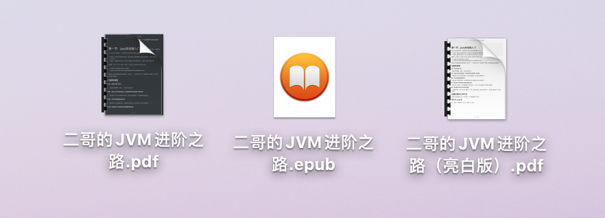 二哥的 JVM 进阶之路三个版本