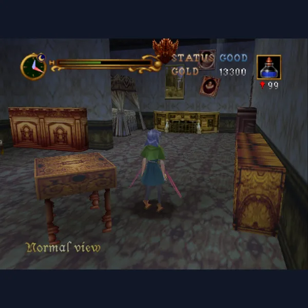 Castlevania 64 game image