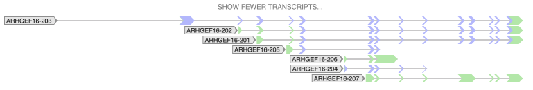 Transcripts track