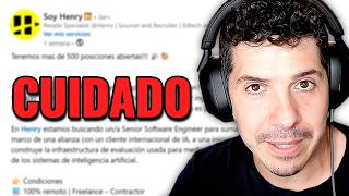 Cuidado con esta oferta de trabajo