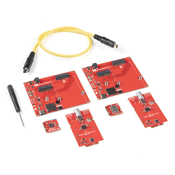 SparkFun Single Pair Ethernet Kit