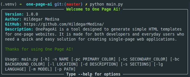 Python Main