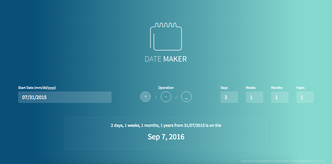 GitHub - xtarx/date-calculator: Angular based website to do date ...