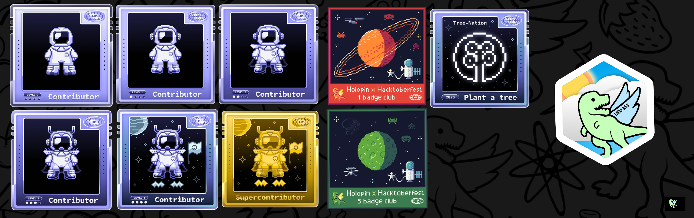 An image of @vasu10134's Holopin badges, which is a link to view their full Holopin profile
