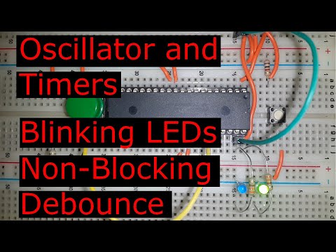 PIC Programming Tutorial #6 - Oscillator and Timers