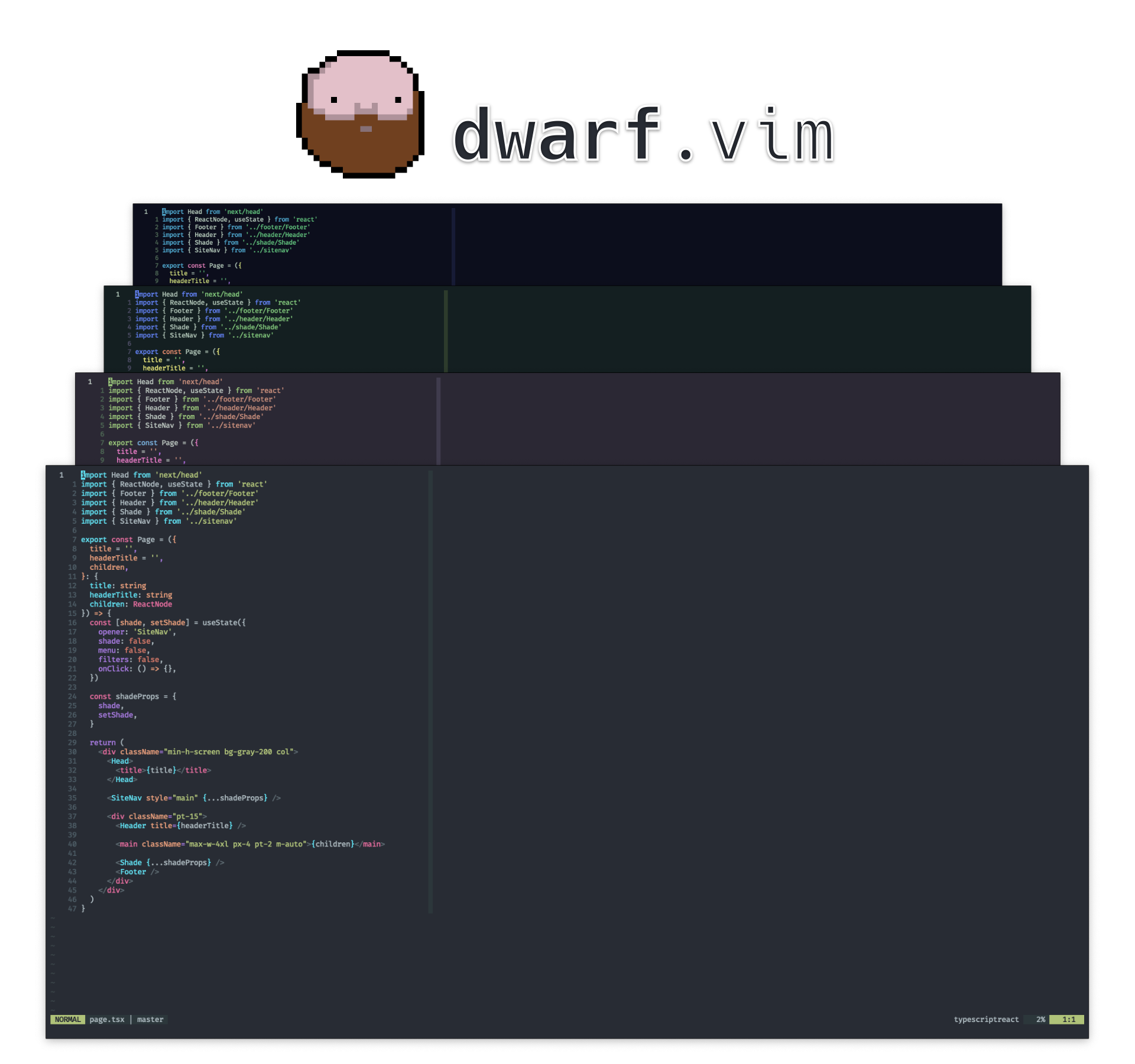 dwarf.vim