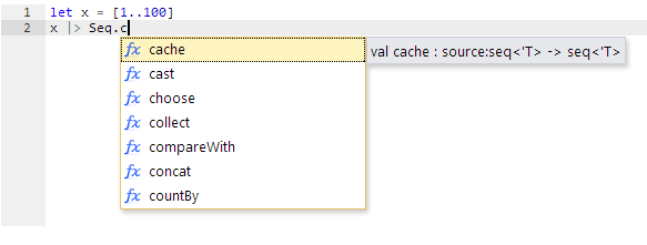 Intellisense Example #1