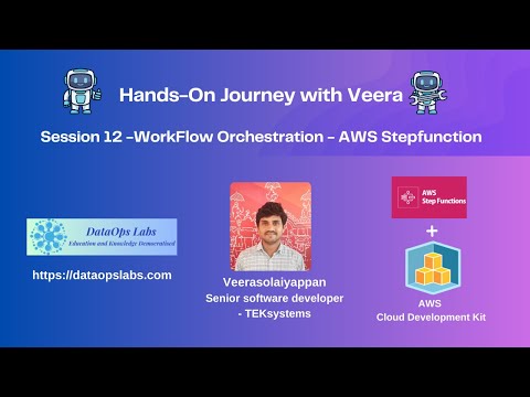 Workflow Orchestration - AWS Step Function and AWS CDK