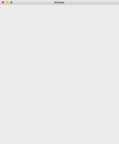 NSCollectionView tutorial empty-app