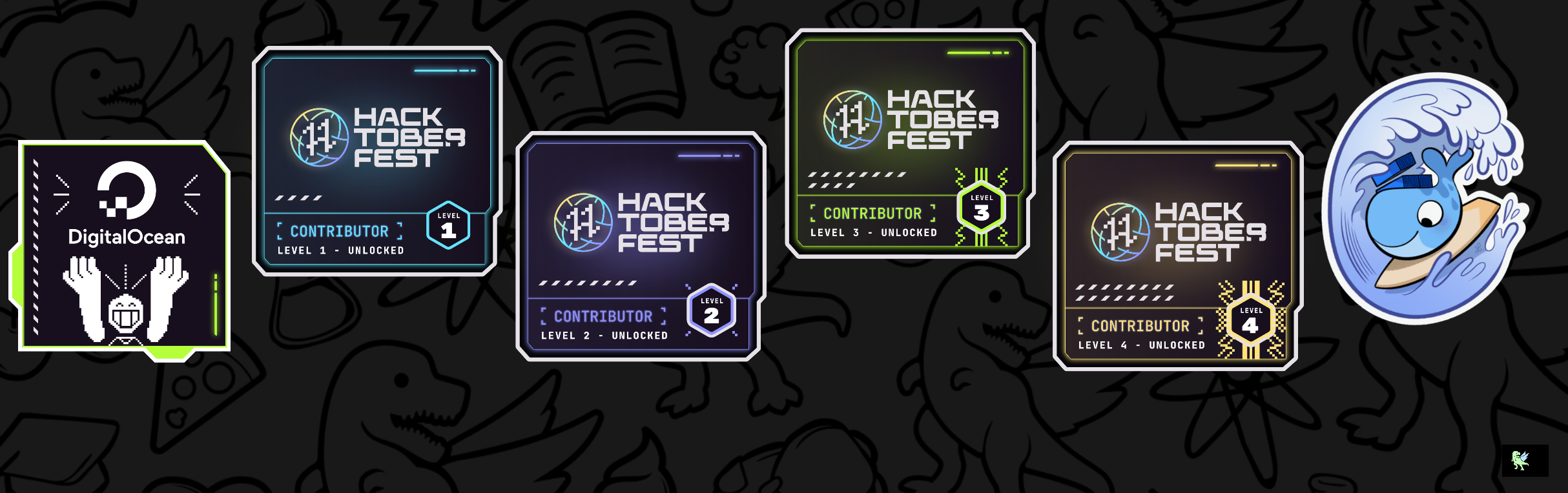 @dev0victor's Holopin board