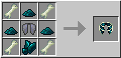 Soul Elytra crafting recipe