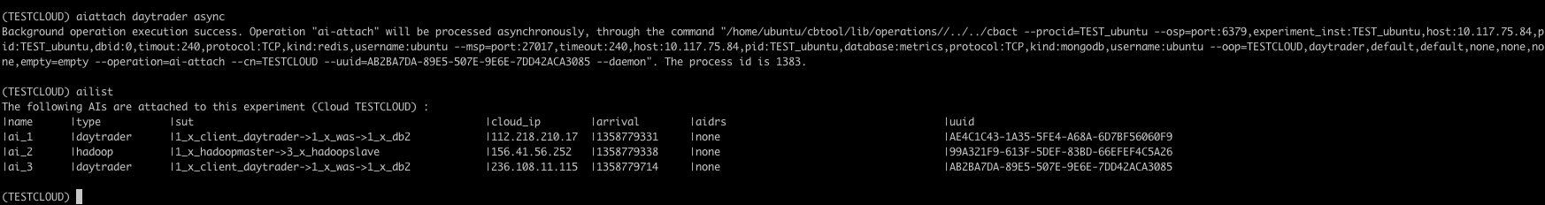First AI attach async