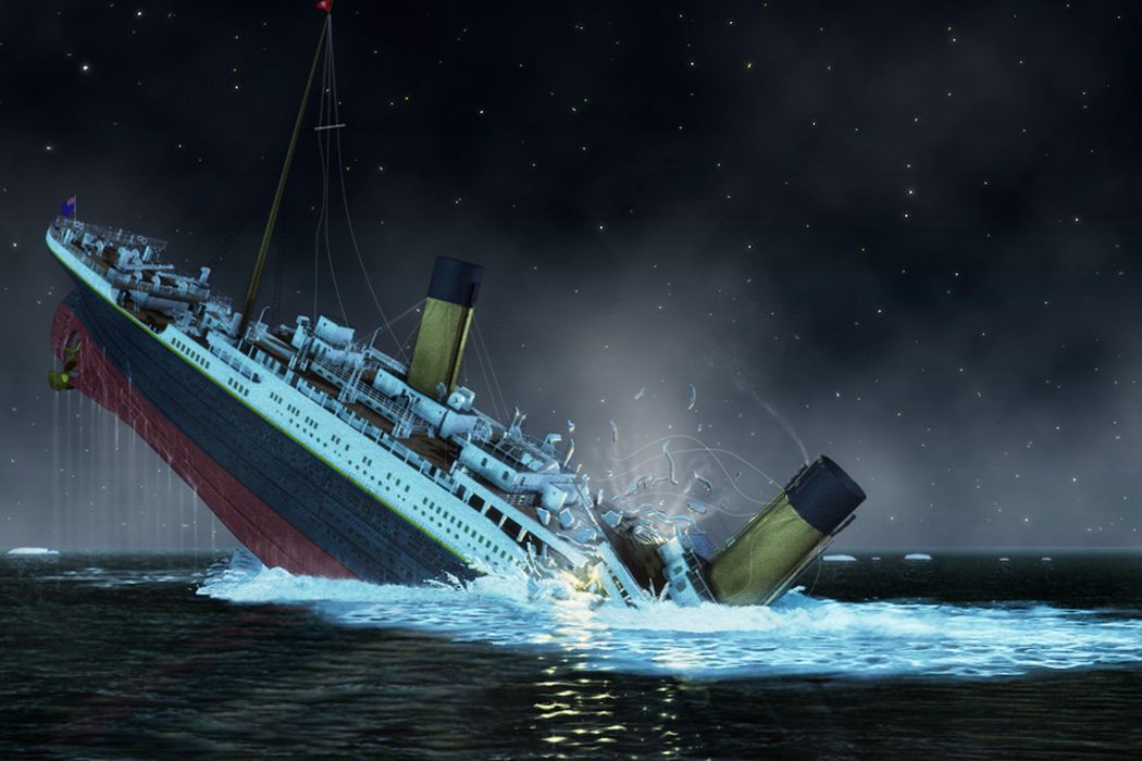 Titanic Sinking