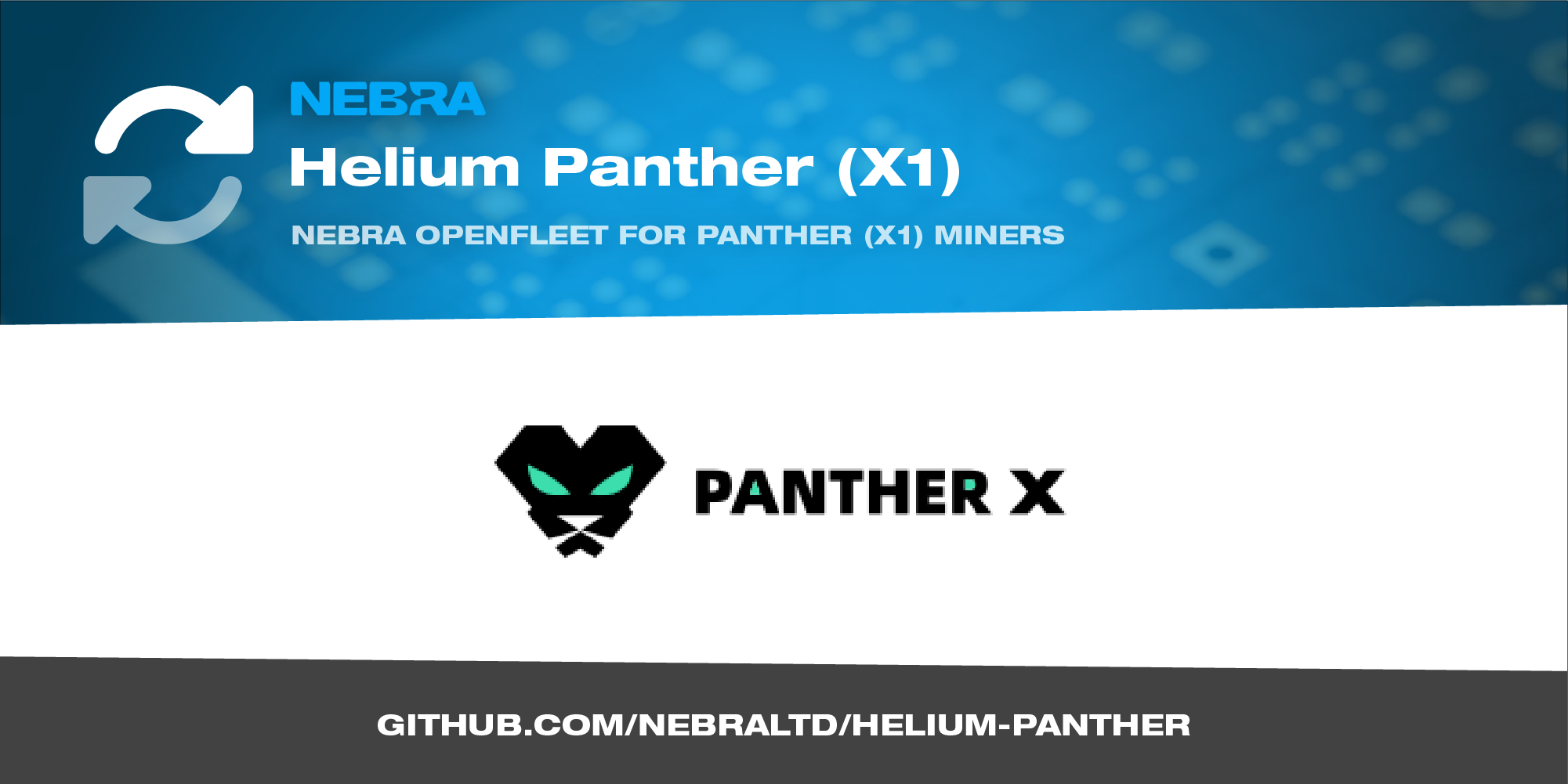 Helium Panther X1 Firmware Repo Header