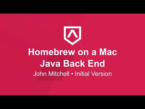 Video to Install Homebrew