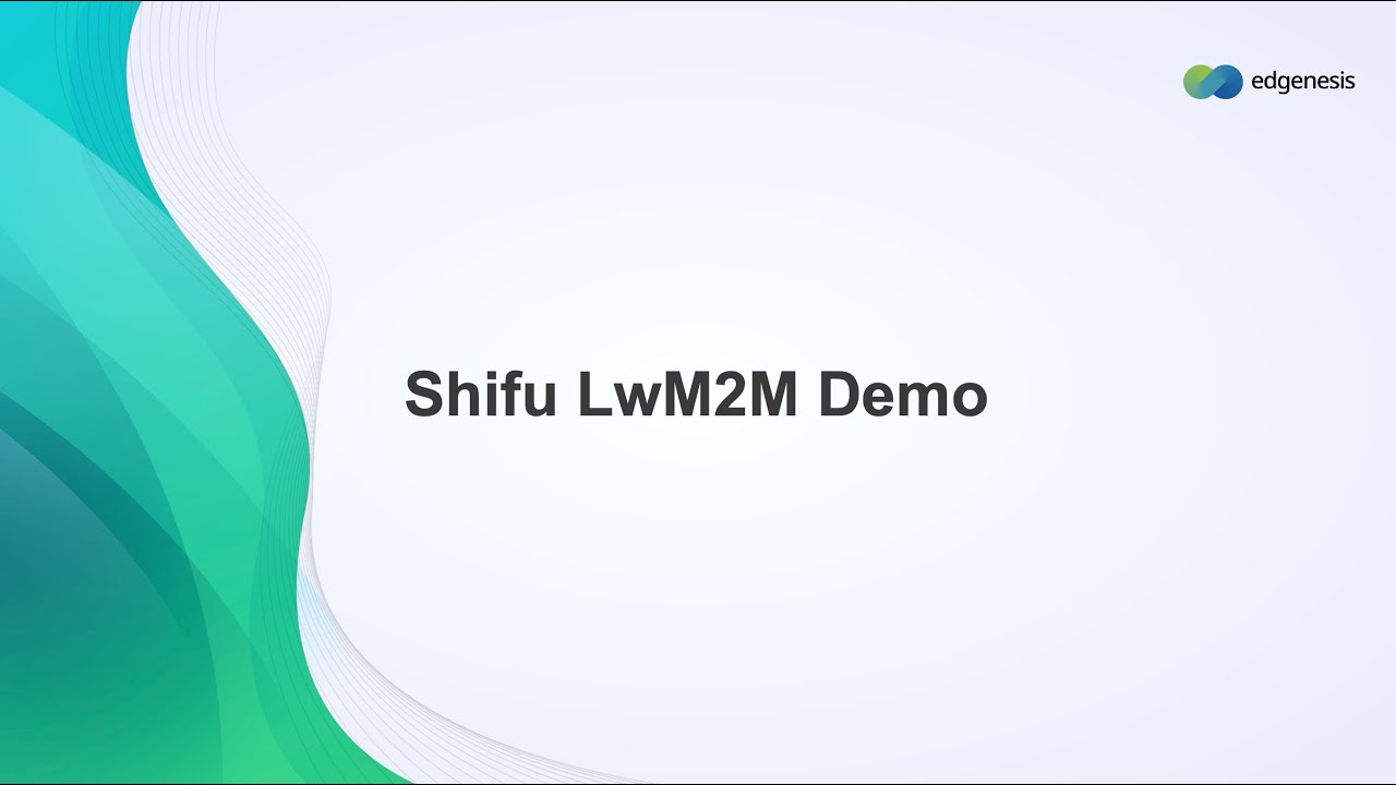 Shifu LwM2M Demo