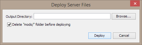 Deploy Server