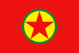 Kurdish Workers Party flag