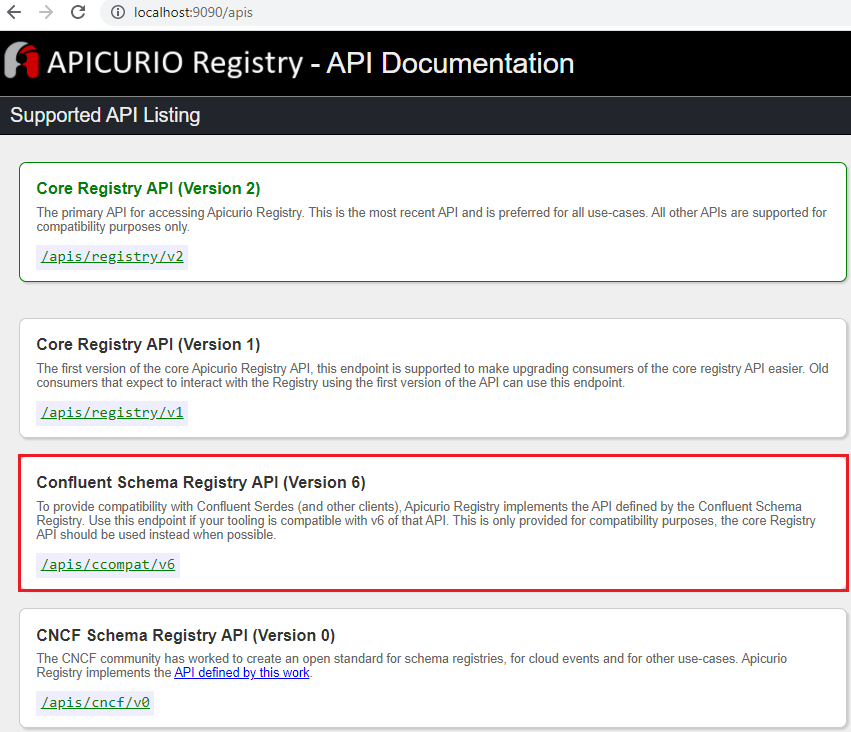 Apicurio Registry support · Issue #1786 · provectus/kafka-ui · GitHub