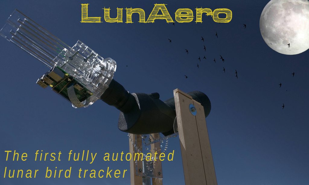 The first fully automated lunar bird tracker