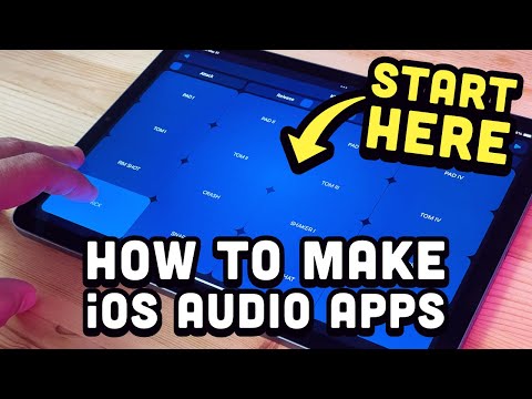 How iOS Audio Apps Are Made | Building a Beat Pad AUv3 with AudioKit