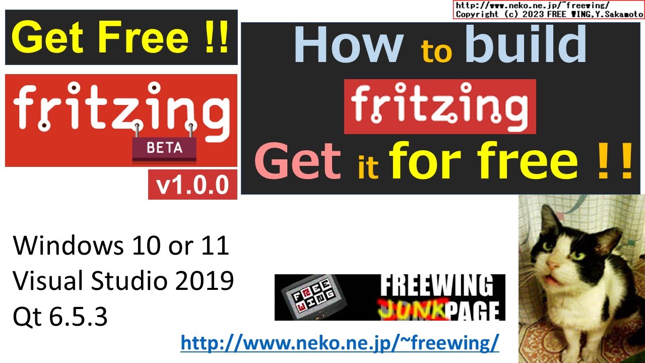 How to get Fritzing 1.0.0 for free - Compile Fritzing on Windows