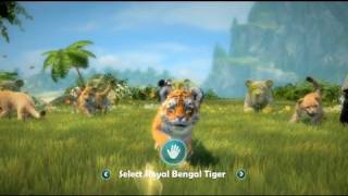 Joel and Jack meet the Kinectimals