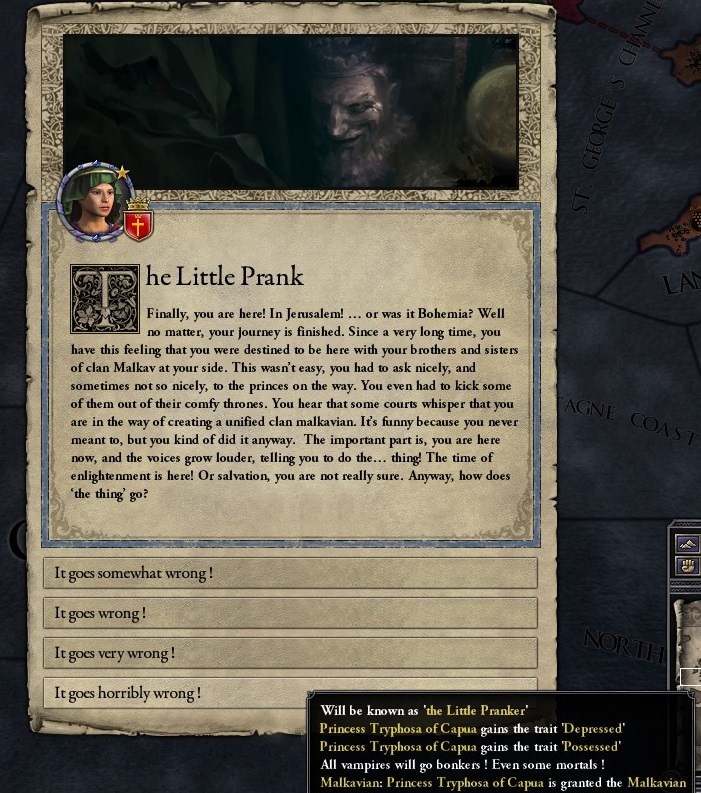 Malkavian Objective