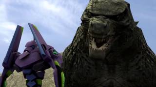 EVA vs Godzilla the Movie II the Sequel