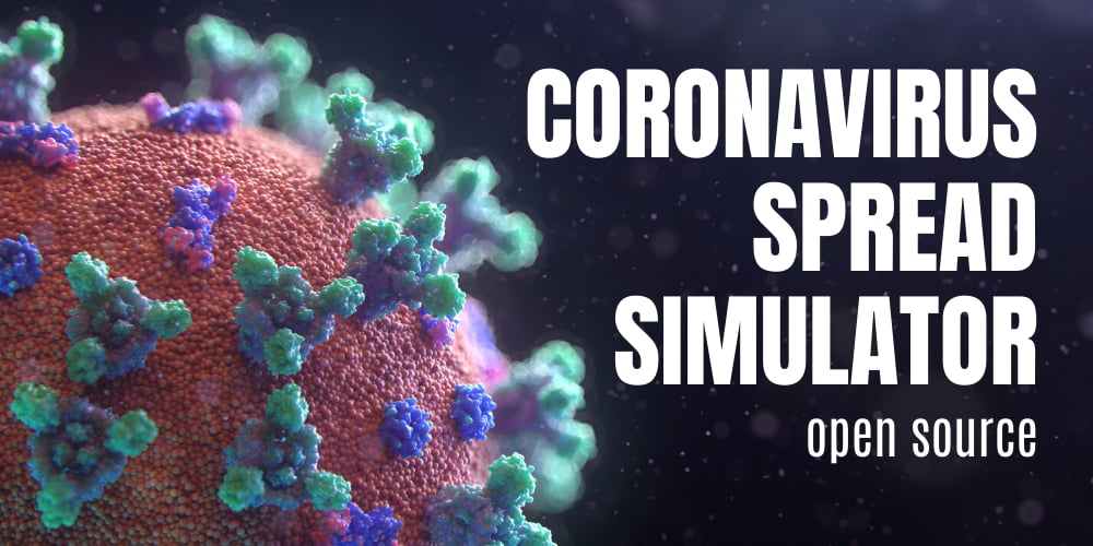 Coronavirus Spread Simulator