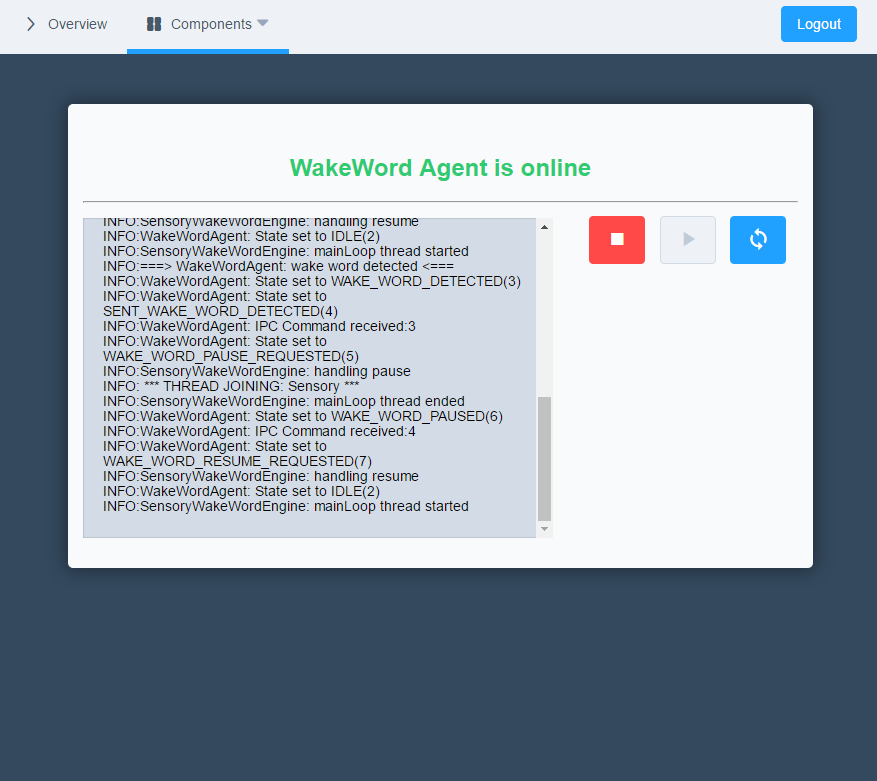 WakeWordAgent