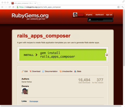 Rails Apps Composer