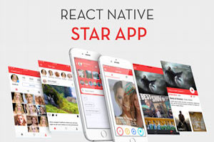 React native Star app