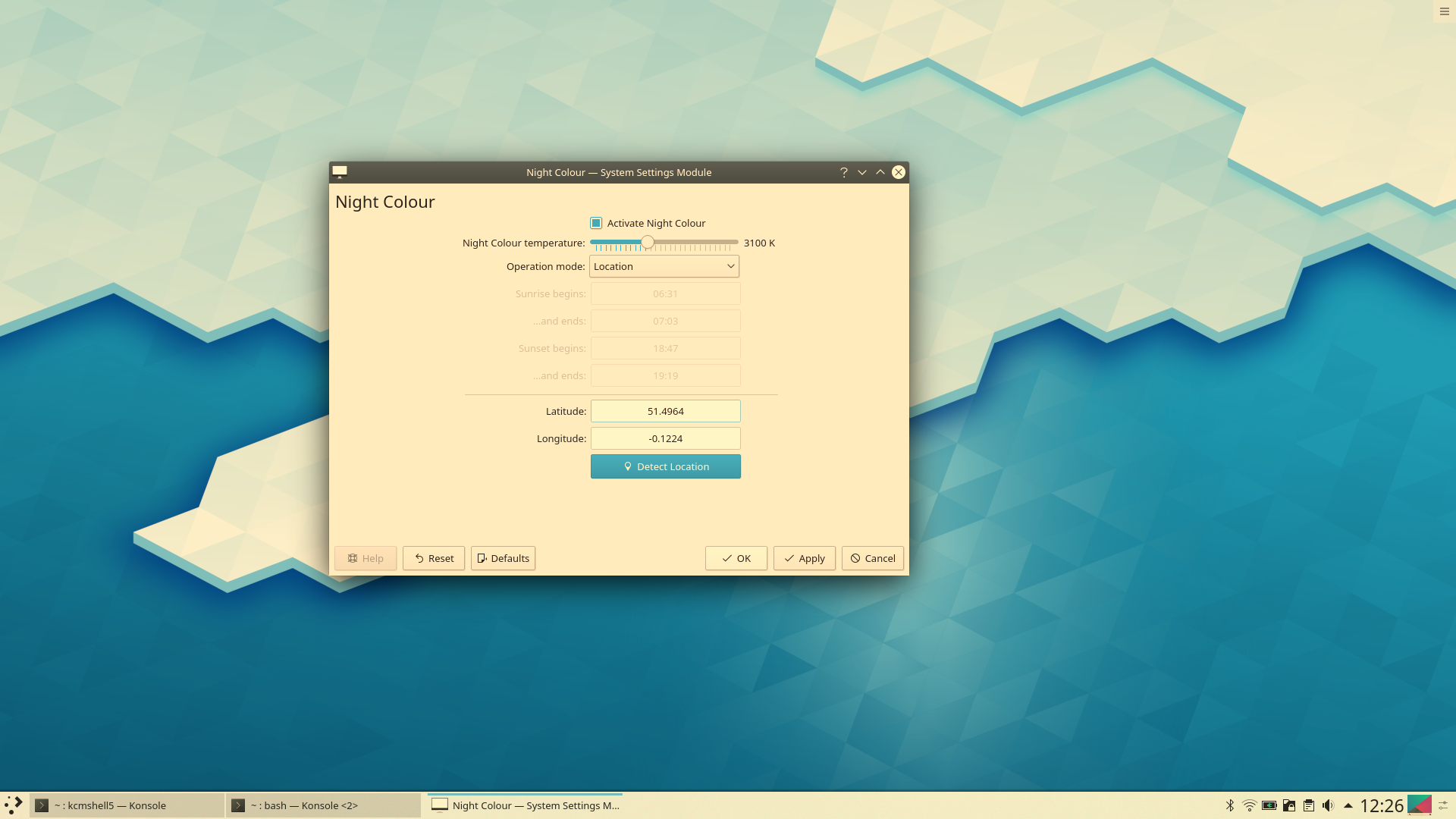 KDE Plasma 5.17: Thunderbolt, X11 Night Color and Redesigned Settings - KDE  Community