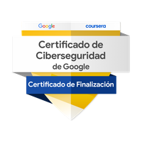 Certificado de Ciberseguridad de Google