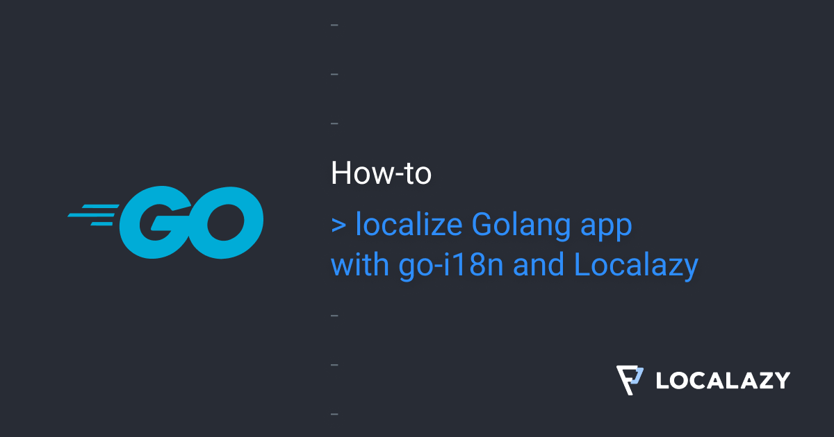 Golang Starter