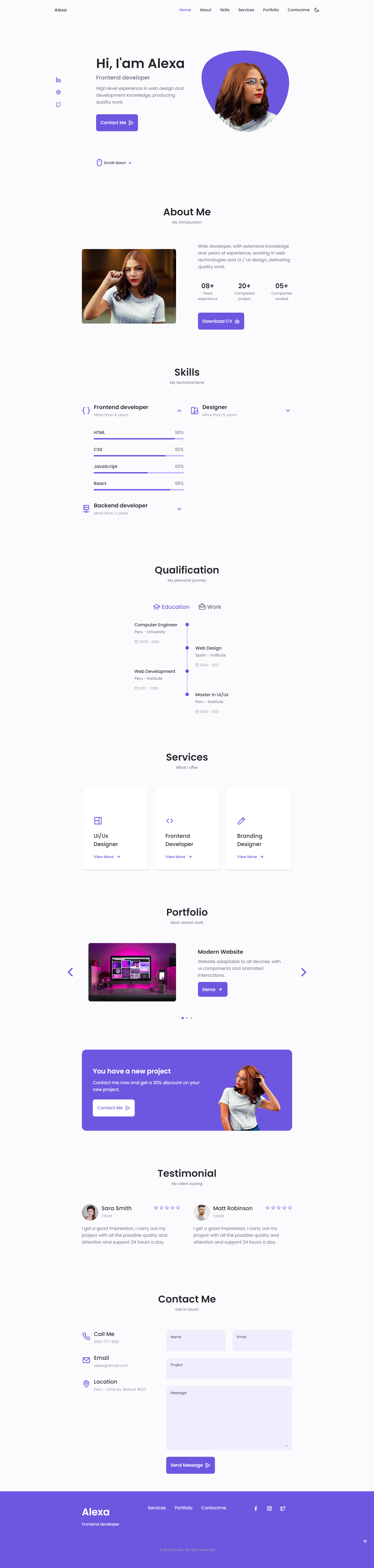GitHub - DevPedroHB/portfolio-html-css-js: This project was to train ...